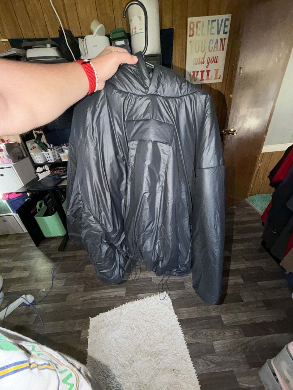 Balenciaga × Gap × Kanye West Yeezy Gap Balenciaga Padded Anorak XL